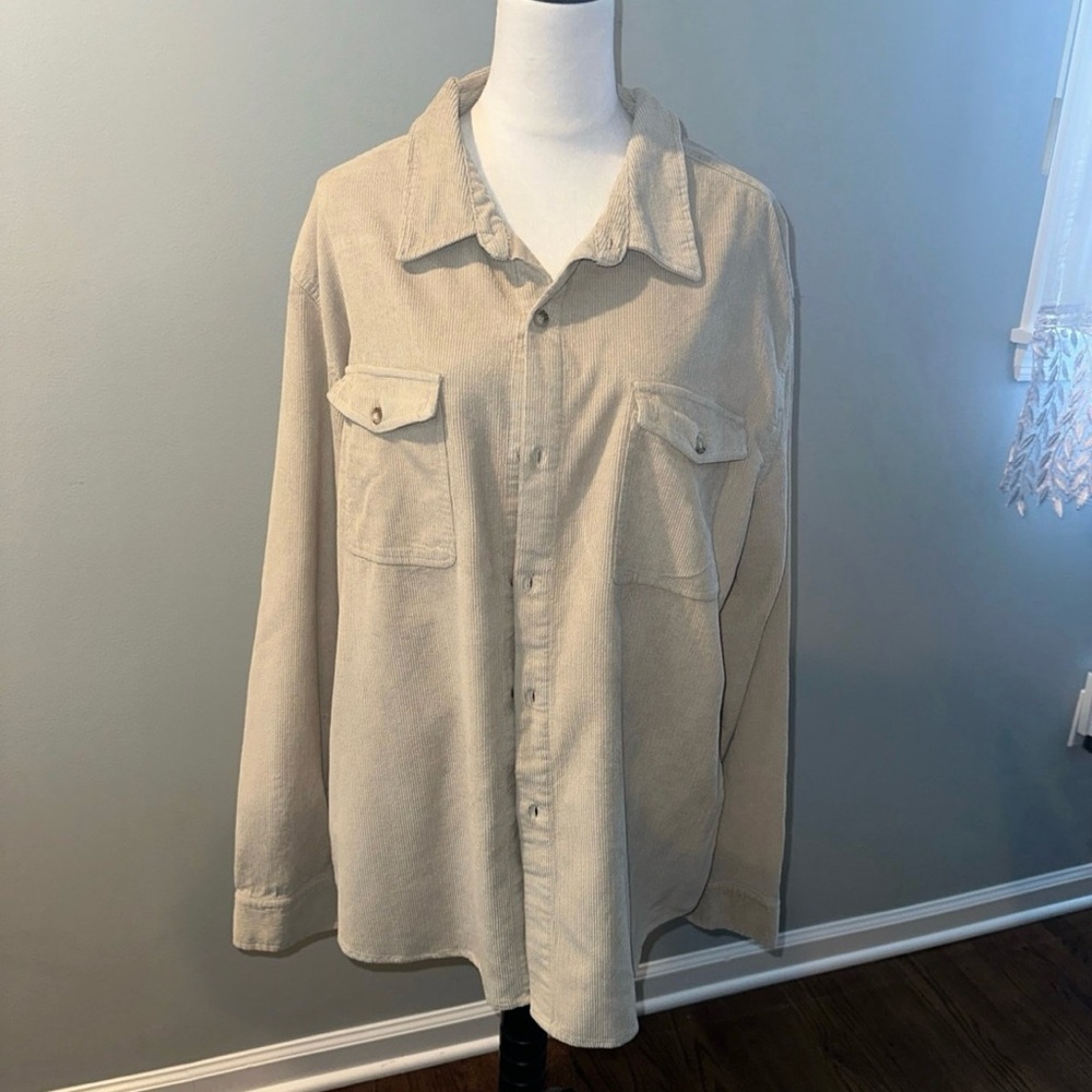 Men's Corduroy Jacket